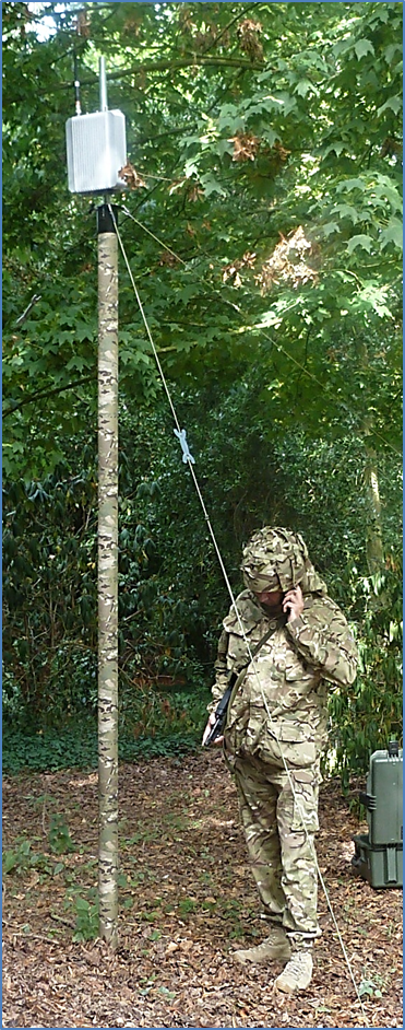 System 50: Single Tube Mast